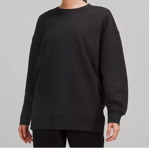 lululemon perfectly oversized sweatshirt